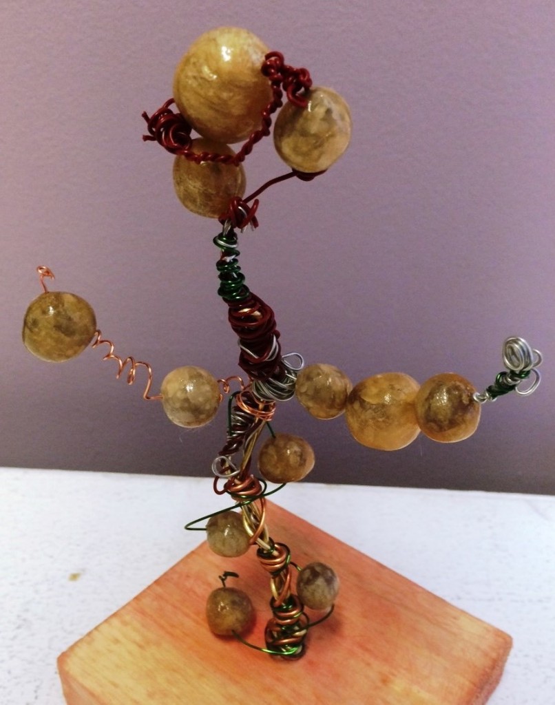 Wire Art Charles H. MacNider Art Museum