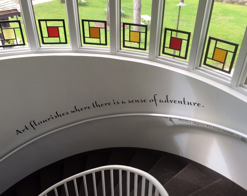 Quote Staircase