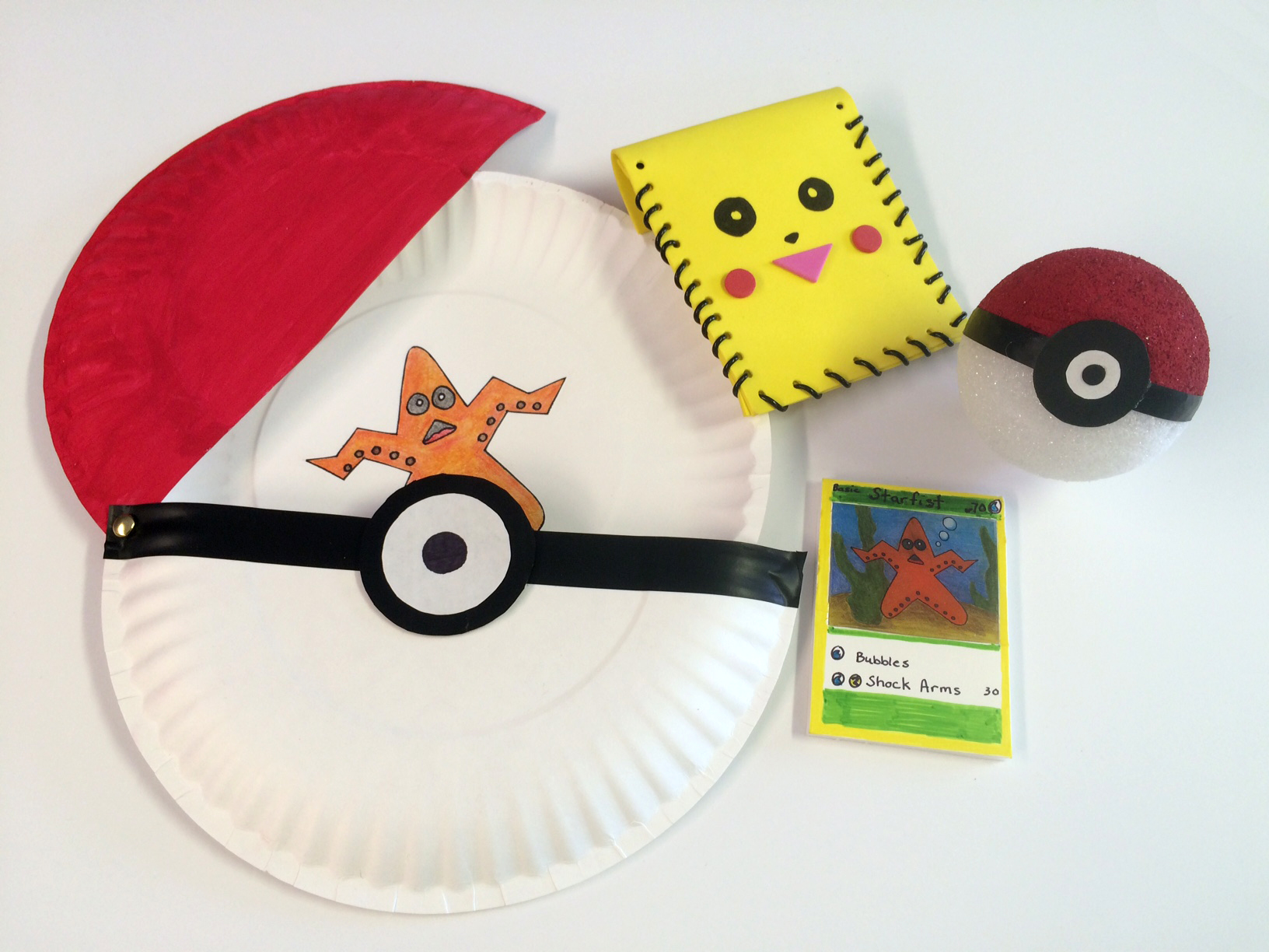 Pokemon on the grass - Diamond Art Fun - Crafts & Other Art, Other Crafts &  Art - ArtPal