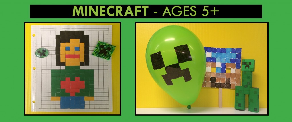 mine craft birthday theme