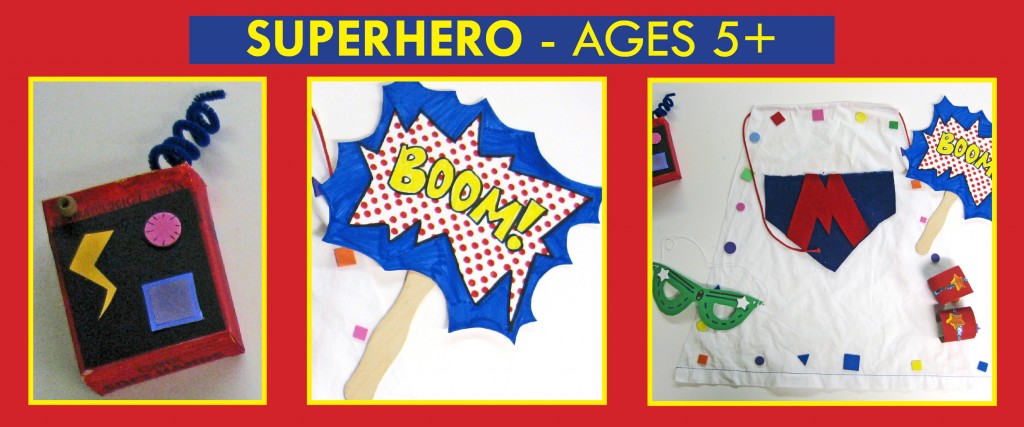 superhero birthday theme