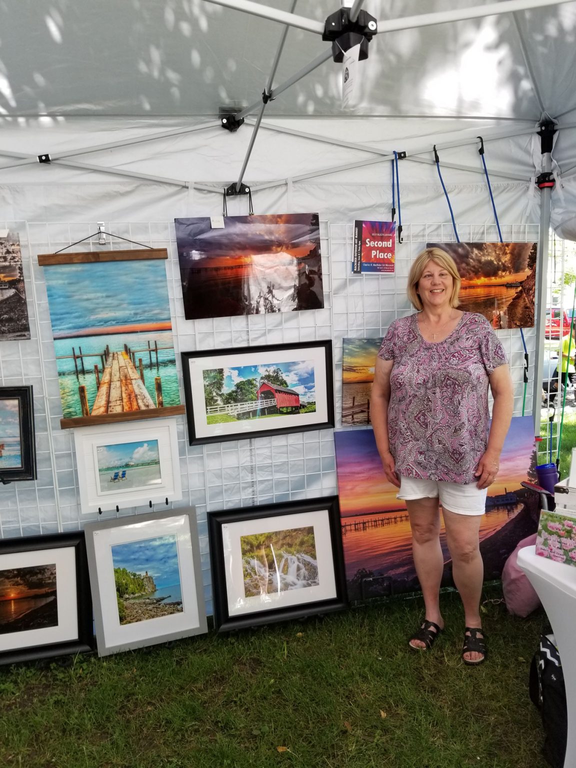 MacNider Outdoor Art Market Charles H. MacNider Art Museum