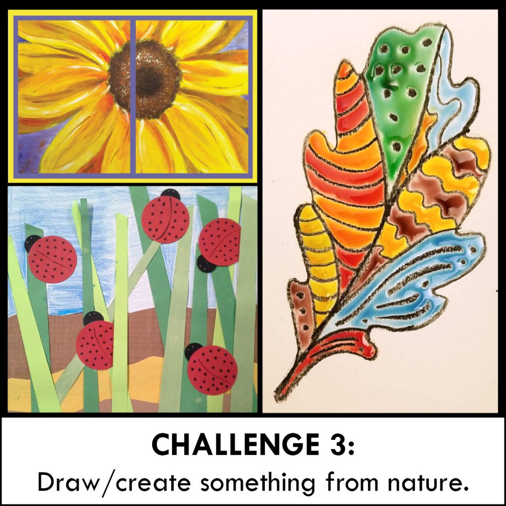 CHALLENGE! DRAWING with 3, 12 and 48 COLORS! 