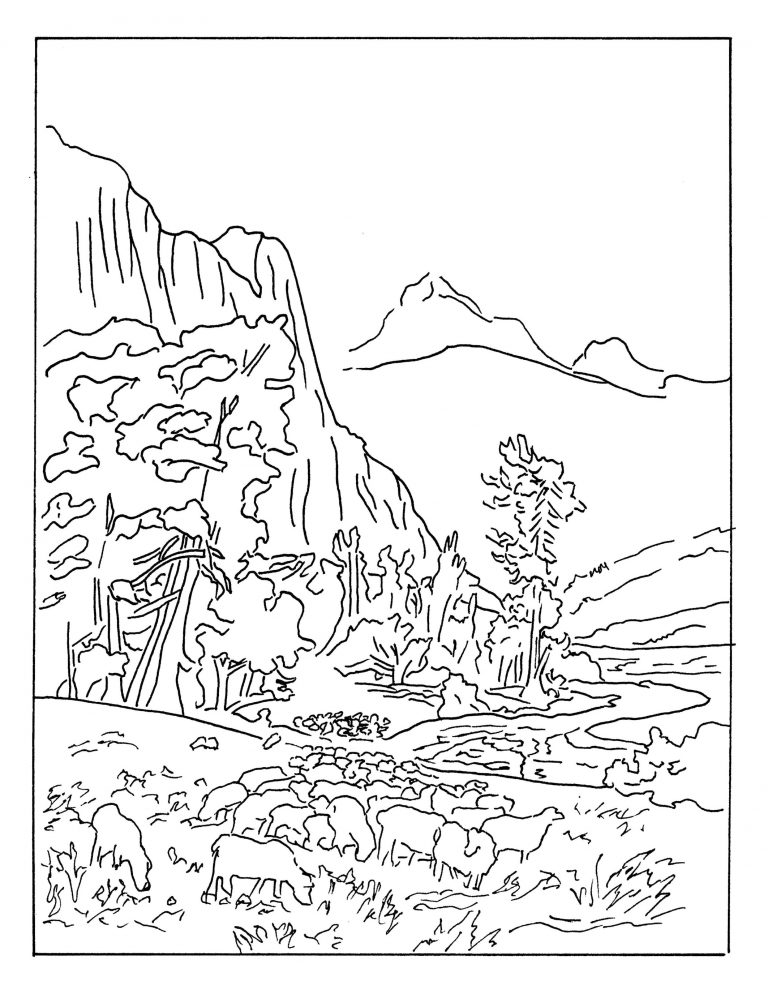 Coloring Pages | Charles H. MacNider Art Museum
