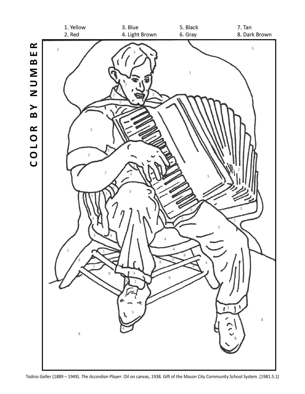 Coloring Pages | Charles H. MacNider Art Museum