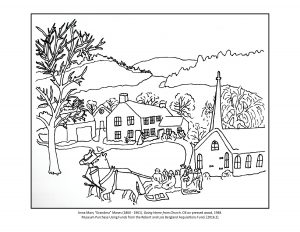 Coloring Pages | Charles H. MacNider Art Museum