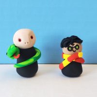 HARRY POTTER POLYMER CLAY MINIATURES <i>Ages 11-Adult </i>