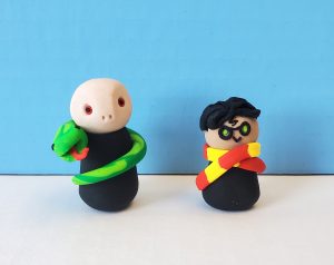 HARRY POTTER POLYMER CLAY MINIATURES <i>Ages 11-Adult </i>