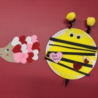 ART BUGS (Feb.)  <i>Ages 2-4 with adult caregiver </i>