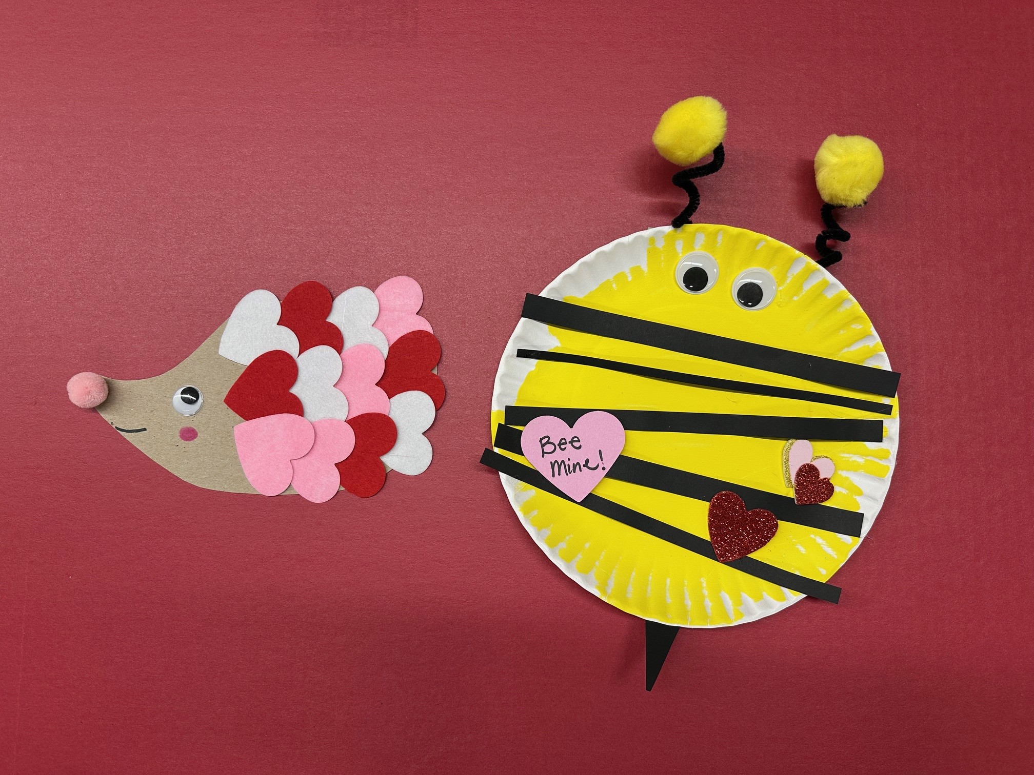 ART BUGS (Feb.) <i>Ages 2-4 with adult caregiver </i>