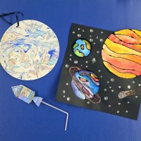 ART BUGS (May)  <i> Ages 2-4 with adult caregiver </i>