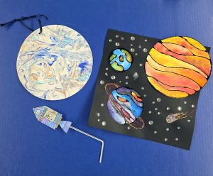ART BUGS (May)  <i> Ages 2-4 with adult caregiver </i>