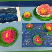 ART BUGS (May)  <i> Ages 2-4 with adult caregiver </i>