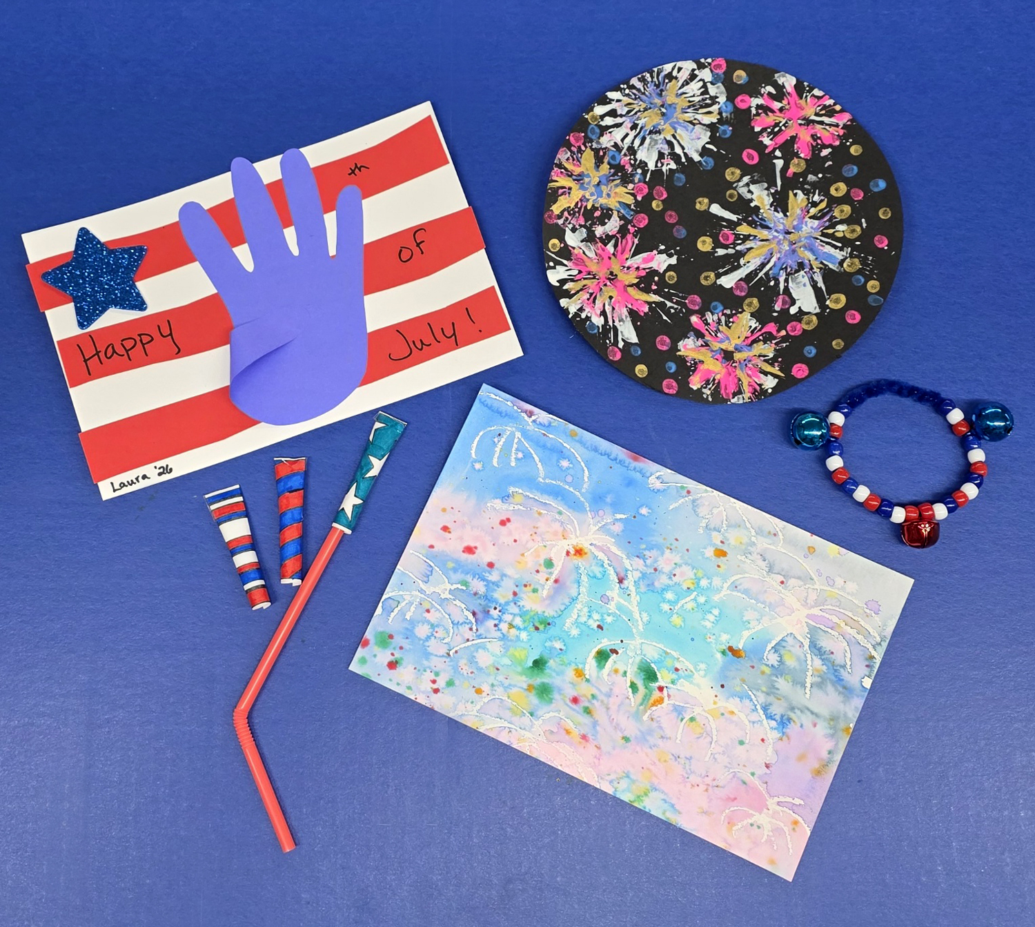 ART BUGS (June) <i> Ages 2-4 with adult caregiver </i>