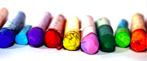 SPOOKY OIL PASTELS <i>Ages 7+</i>