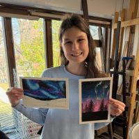 OIL PASTEL LANDSCAPES <i>Ages 13-Adult </i>
