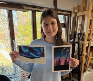 OIL PASTEL LANDSCAPES <i>Ages 13-Adult </i>