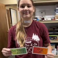 OIL PASTEL BOOKMARKS <i> Ages 14+</i>