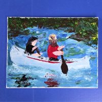 PALLET KNIFE ACRYLIC PAINTING <i>Ages 13+ </i>