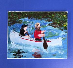 PALLET KNIFE ACRYLIC PAINTING <i>Ages 13+ </i>