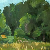 ADULT ACRYLIC SUMMER LANDSCAPE <i>Ages 14+ </i>