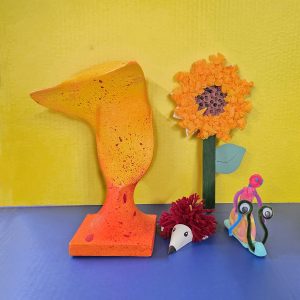 CRAZY CONSTRUCTION  <i> Ages 5-10 </i>