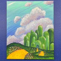 EMERALD CITY PAINTING <i>Ages 11-Adult </i>