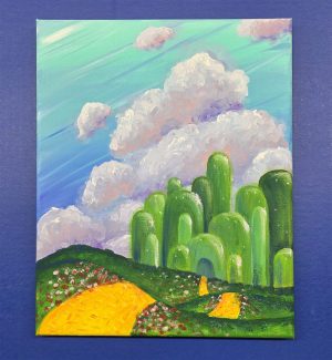 EMERALD CITY PAINTING <i>Ages 11-Adult </i>