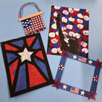 RED, WHITE AND BLUE  <i> Ages 5+ </i>