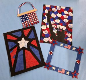 RED, WHITE AND BLUE  <i> Ages 5+ </i>