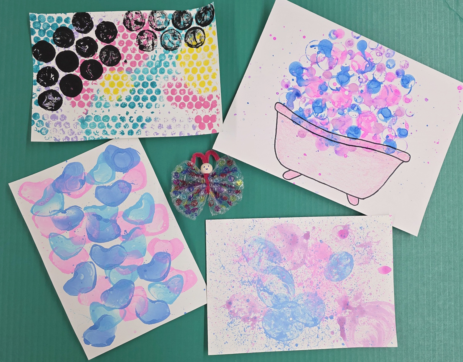 <strong>Bubble Trouble</strong> <em>Ages 5+</em>