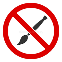 <strong>No Paint Brushes Allowed</strong> <i>Ages 5-9</i>