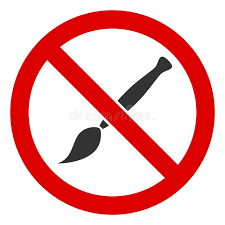 <strong>No Paint Brushes Allowed</strong> <i>Ages 5-9</i>