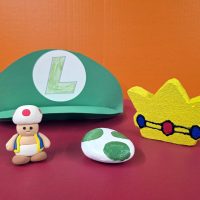 <strong>Mario Crafts</strong> <em>Ages 7+</em>