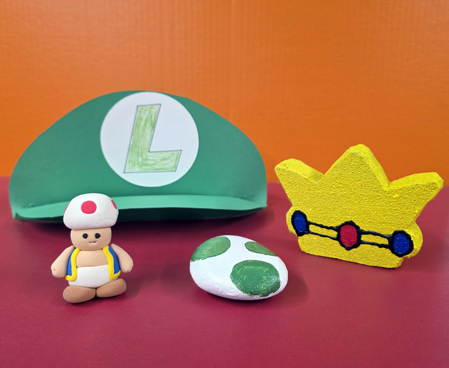 <strong>Mario Crafts</strong> <em>Ages 7+</em>
