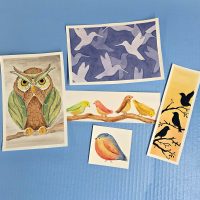 Beginner Watercolor (Watercolor Birds) <i>Ages 13+</i>