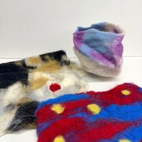 Introduction to Wet Felting <i>Ages 16+</i>