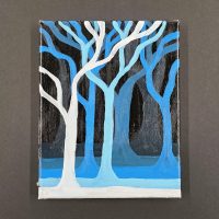 <strong>KIDS MINI MONOCHROMATIC ACRYLIC PAINTINGS</strong> <i>Ages 8-12</i>