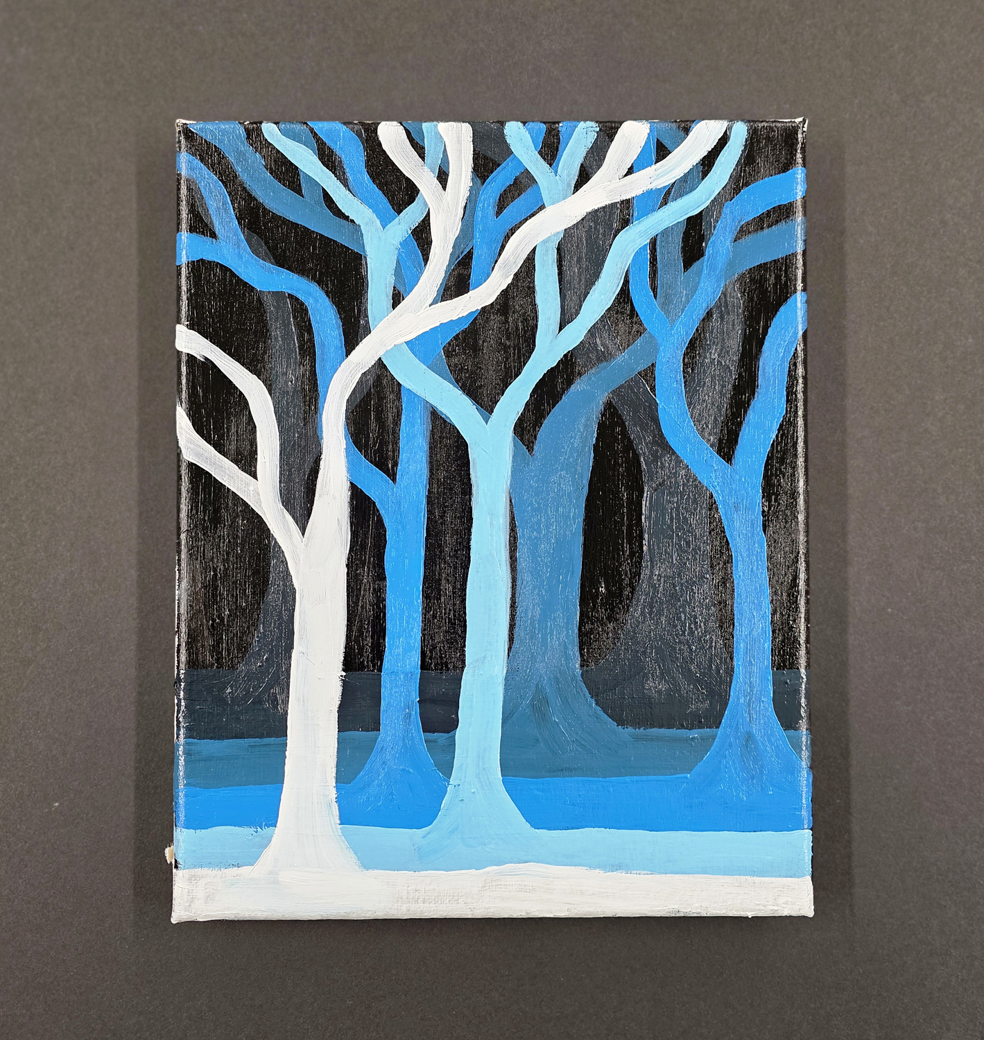 <strong>KIDS MINI MONOCHROMATIC ACRYLIC PAINTINGS</strong> <i>Ages 8-12</i>