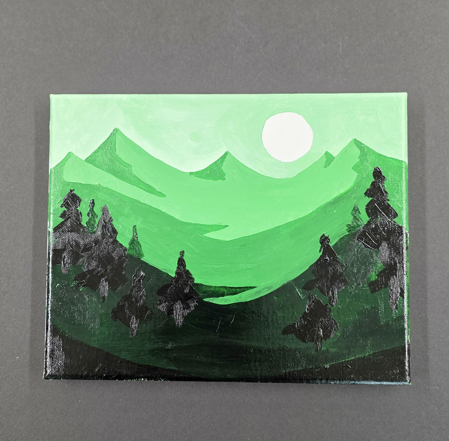 <strong>KIDS MINI MONOCHROMATIC ACRYLIC PAINTINGS</strong> <i>Ages 8-12</i> - Image 2