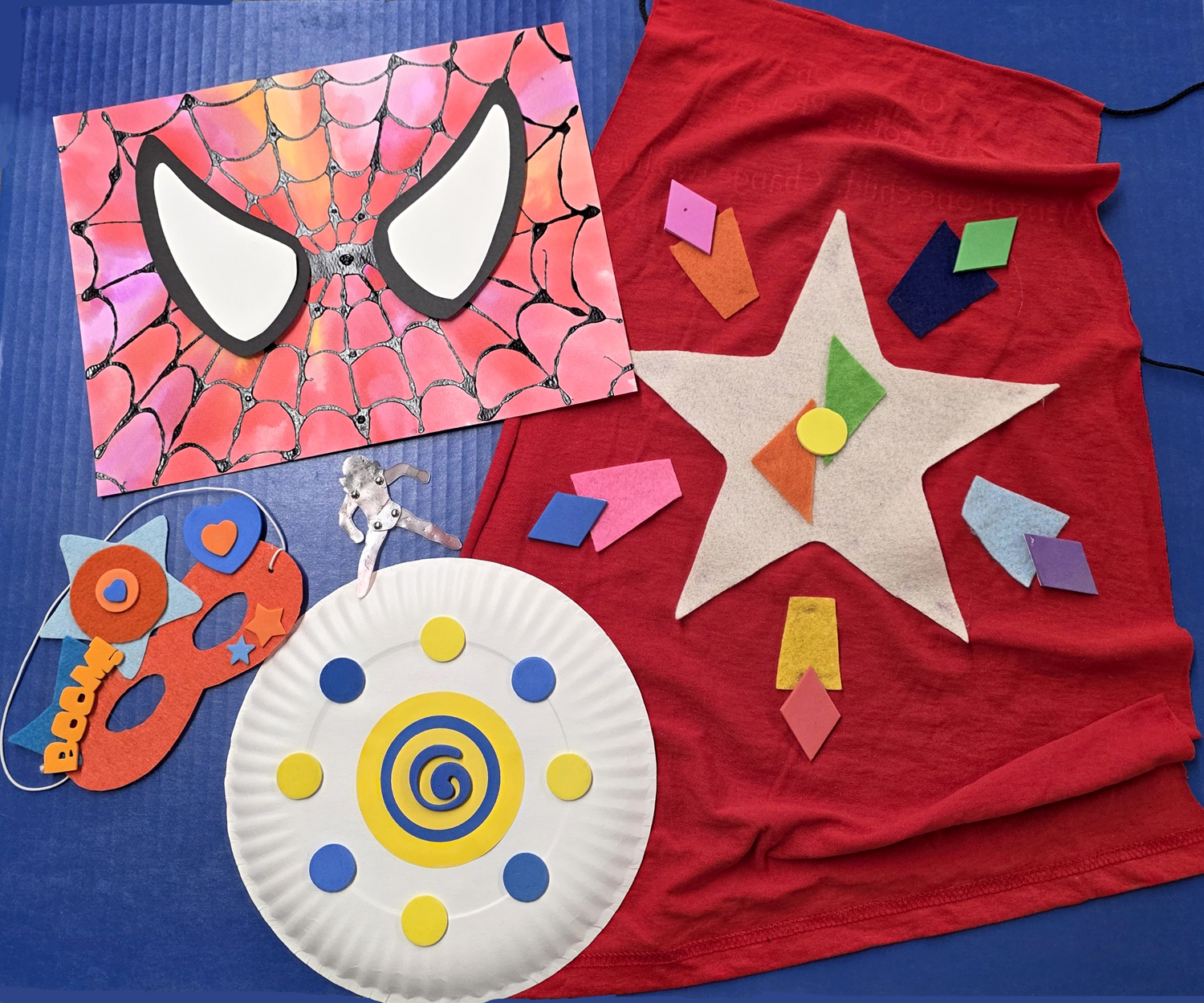 <strong>UP, UP AND AWAY </strong> <i>Ages 6+</i>