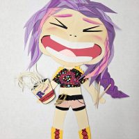 <strong>K-POP DEMON HUNTERS: MAKE YOUR OWN MONSTER</strong> <i>Ages 8+</i>