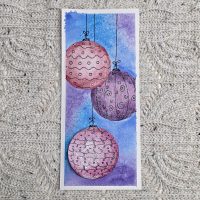 <strong>WATERCOLOR FALL/WINTER CARDS </strong><i>Ages 13+</i>